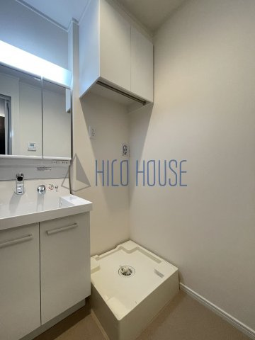 リエートの洗面所