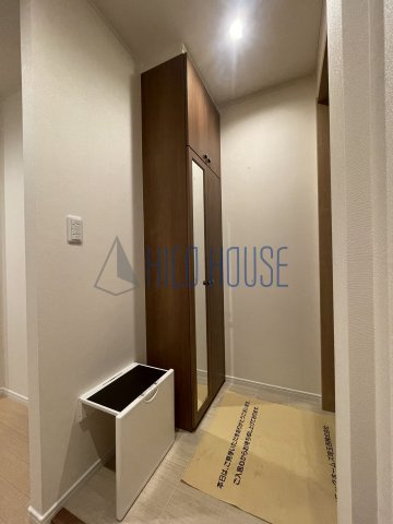 リエートの玄関