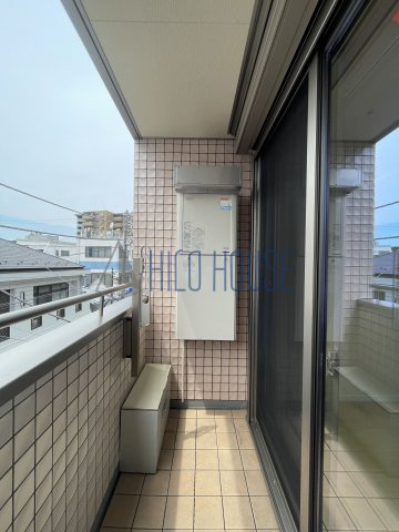 リエートのバルコニー