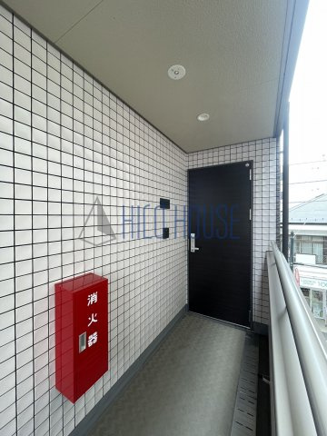 リエートのエントランス