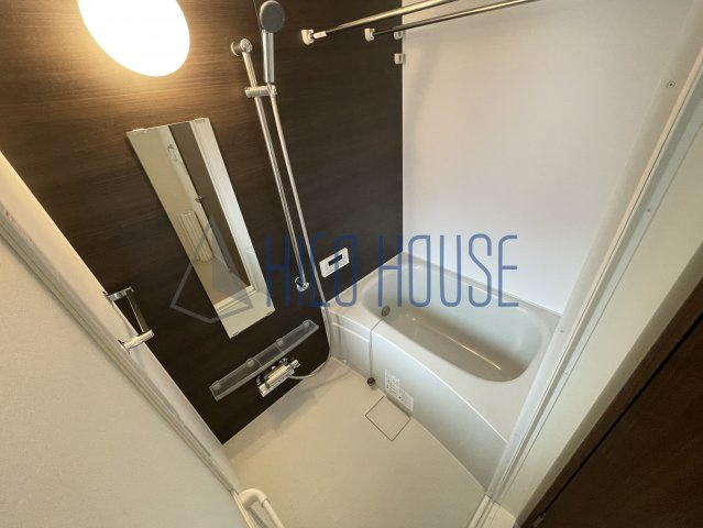 リエートの浴室