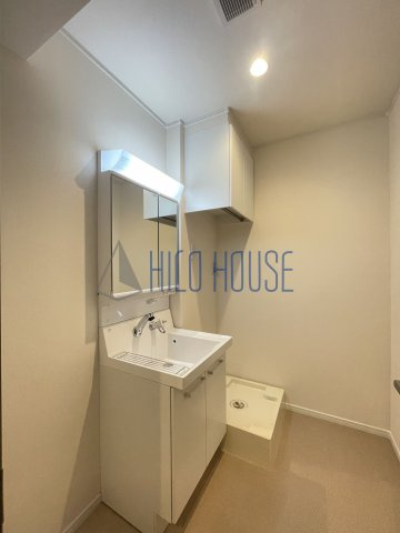 リエートの洗面所