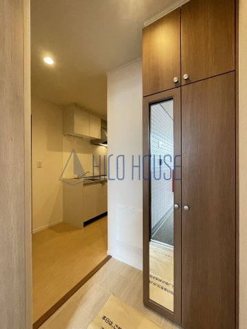 リエートの玄関