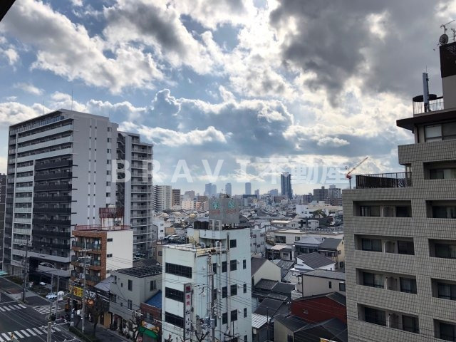シャトレ緑橋　BRAVI不動産の展望|【シャトレ緑橋】眺望