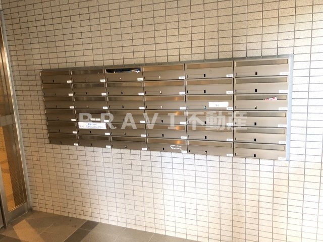 シャトレ緑橋　BRAVI不動産のその他共用部分|【シャトレ緑橋】メールボックス