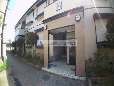 【エントランス】 | 灰塚パークサイドビレッジ