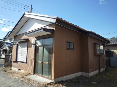 【外観】 | 岡澤住宅３DK | 外はこのようになっています