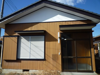 【外観】 | 岡澤住宅３DK | 外観は落ち着いています