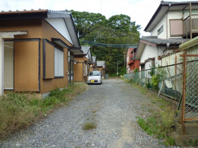 【駐車場】 | 岡澤住宅３DK | 駐車スペース