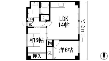 【間取り】