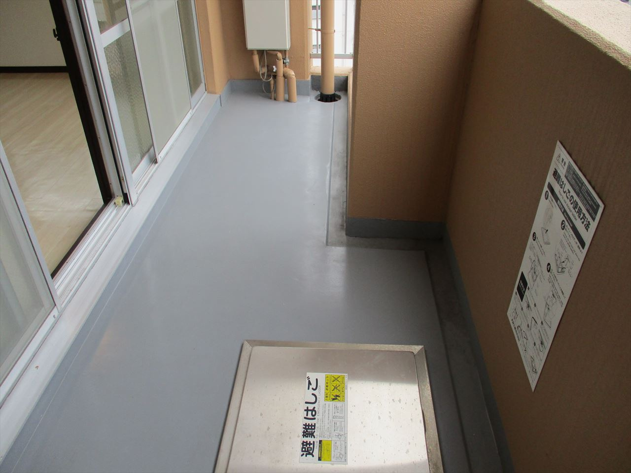 メゾン鶴舞のバルコニー|メゾン鶴舞