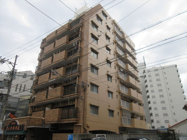 メゾン鶴舞の外観|メゾン鶴舞