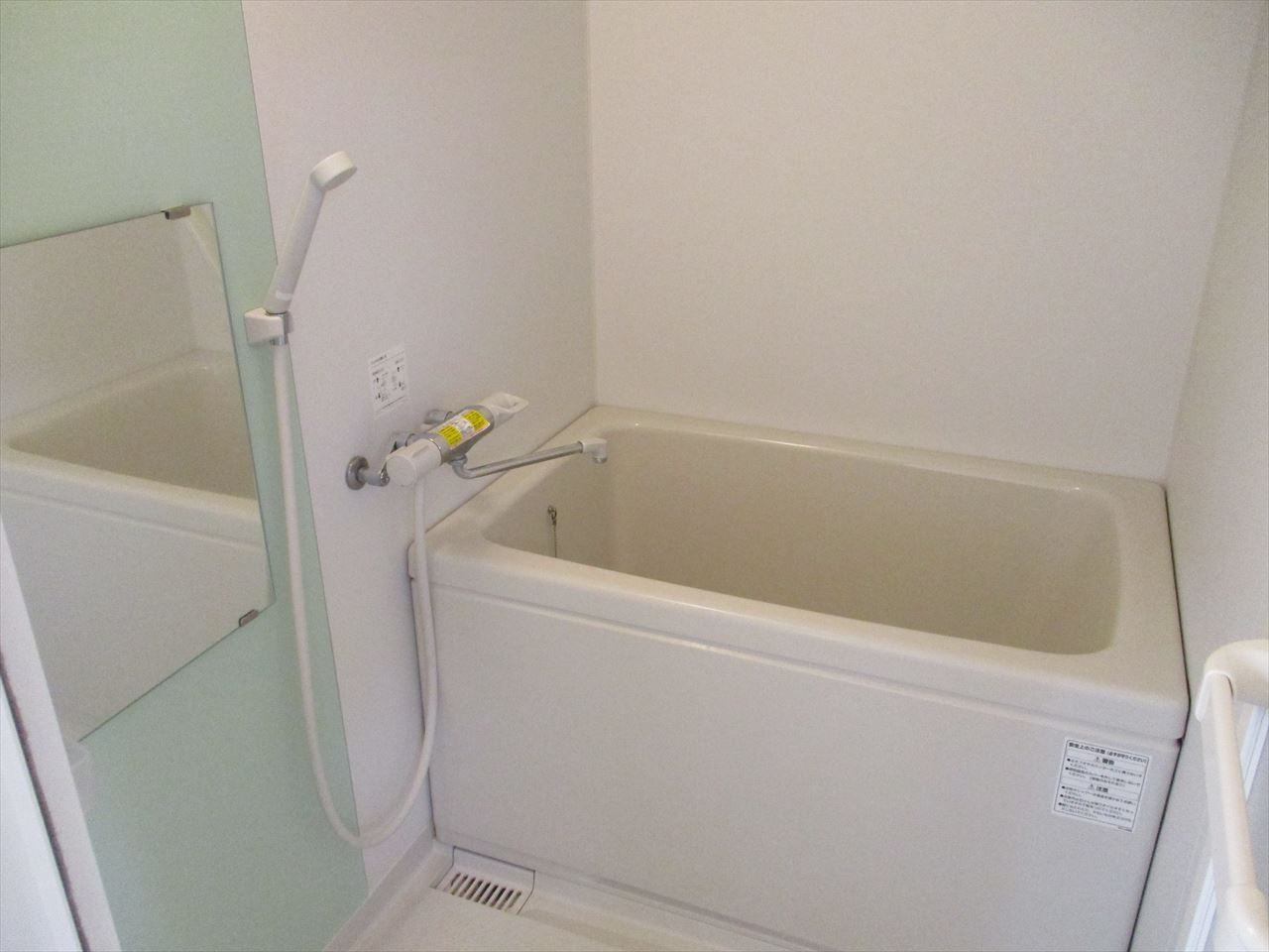 メゾン鶴舞の浴室|メゾン鶴舞