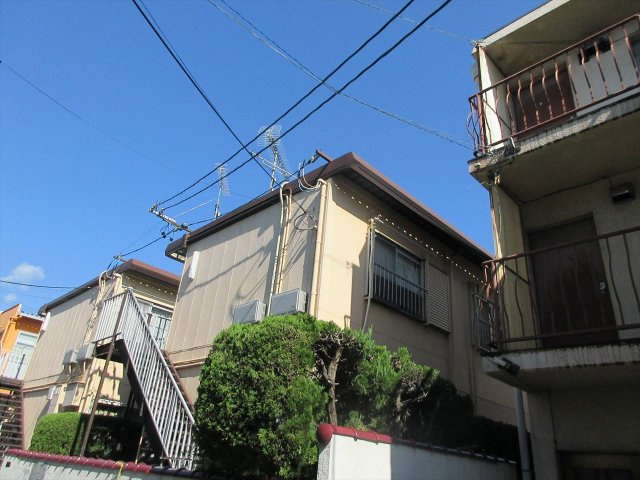 パナハイツ吹上南のエントランス|パナハイツ吹上南