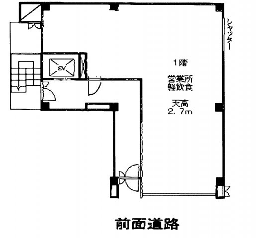 千代田西井ビルの間取り
