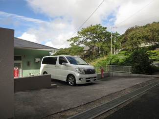 【駐車場】