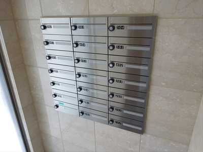 【エントランス】 | チェリーコート笹塚