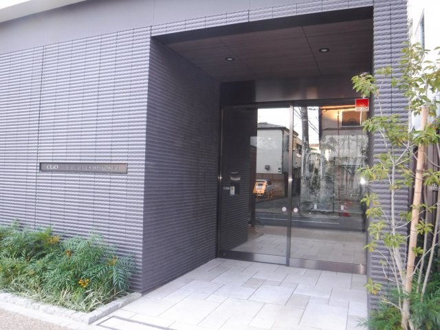 クリオラベルヴィ武蔵小杉のエントランス