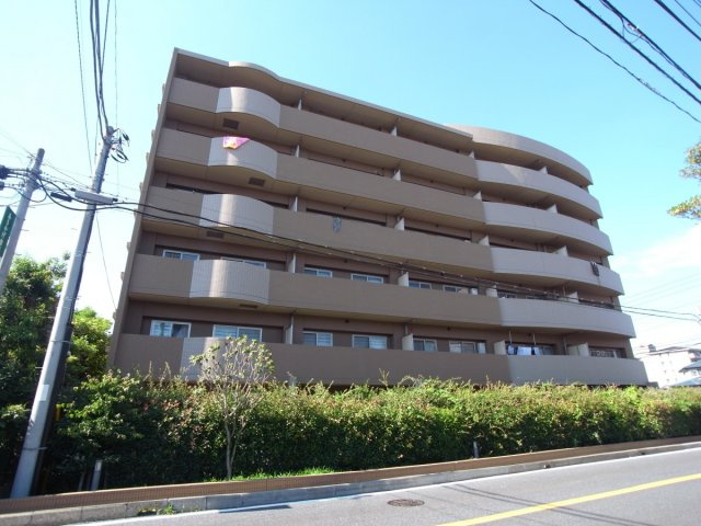 ミュウの外観|防犯カメラも付いてる安心マンション！