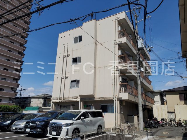 ハイツ北之町Ａ棟の外観