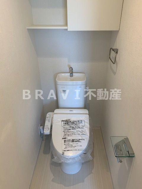 ラ・メゾンヴェール上町　BRAVI不動産のトイレ|【ラ・メゾンヴェール上町】トイレです