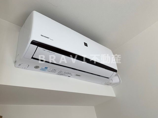 ラ・メゾンヴェール上町　BRAVI不動産の設備|【ラ・メゾンヴェール上町】エアコン付