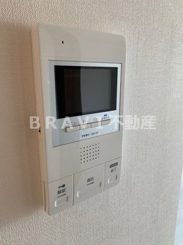 ラ・メゾンヴェール上町　BRAVI不動産のセキュリティ|【ラ・メゾンヴェール上町】モニター付きインターホン
