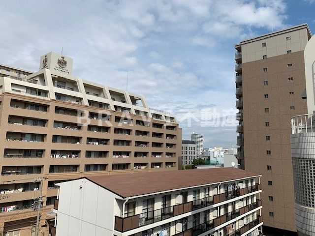 ラ・メゾンヴェール上町　BRAVI不動産の展望|【ラ・メゾンヴェール上町】眺望