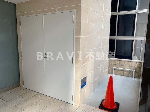 ラ・メゾンヴェール上町　BRAVI不動産のその他共用部分|【ラ・メゾンヴェール上町】ゴミ置き場