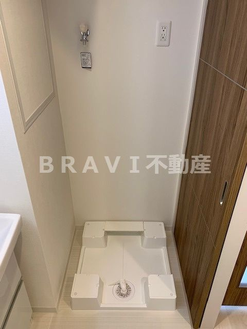 ラ・メゾンヴェール上町　BRAVI不動産の設備|【ラ・メゾンヴェール上町】室内洗濯機置き場