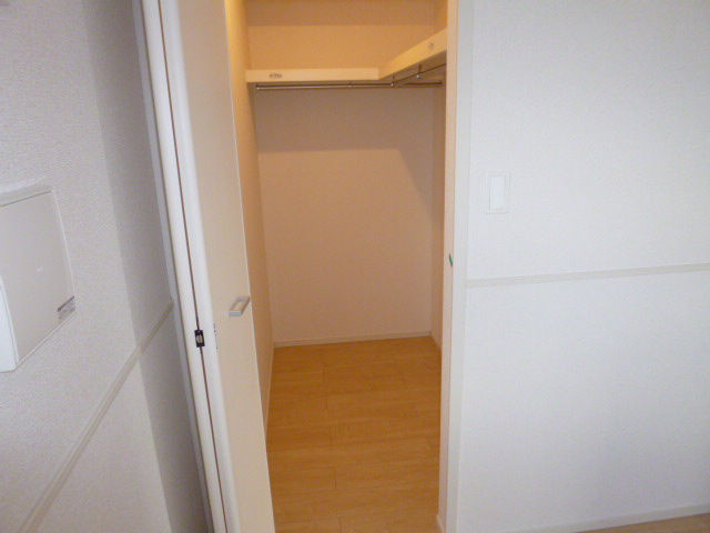 アヴァンティⅤ・Ｂの収納|ウォークインクローゼット