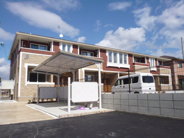 アヴァンティⅤ・Ｂの外観