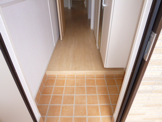 アヴァンティⅤ・Ｂの玄関