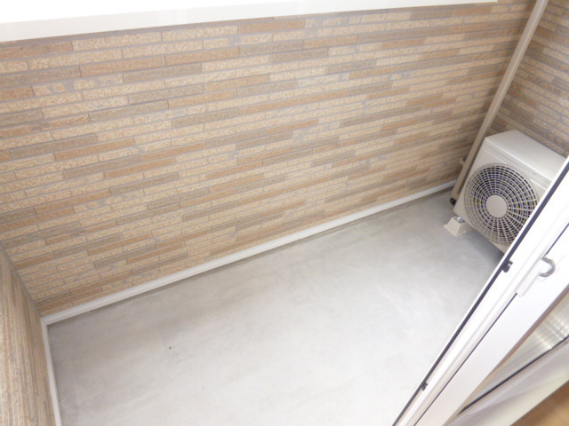 アヴァンティⅤ・Ｂのバルコニー