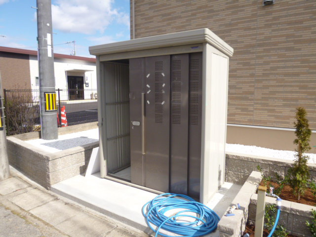 アヴァンティⅤ・Ｂのその他共用部分|敷地内ゴミステーション