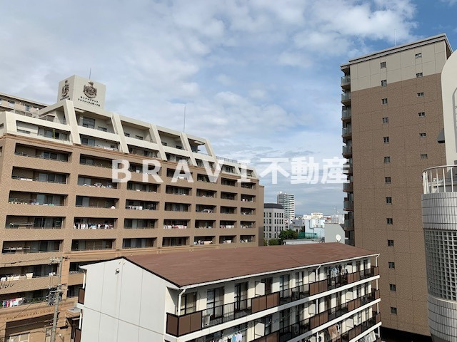 ラ・メゾンヴェール上町　BRAVI不動産の展望|【ラ・メゾンヴェール上町】眺望
