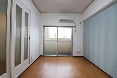 【寝室】 | ドミールあさひ | 使い勝手のいい洋室です