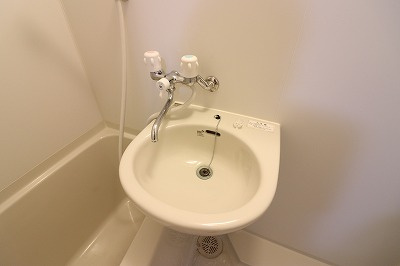 【洗面所】 | ドミールあさひ | 使いやすい洗面所です