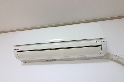 【設備】 | ドミールあさひ | エアコン完備です