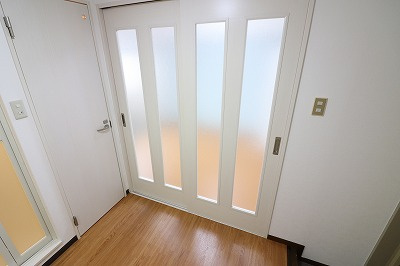 【居間・リビング】 | ドミールあさひ | 居間です