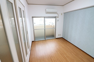 【洋室】 | ドミールあさひ | スタンダードな洋室です