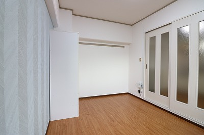 【洋室】 | ドミールあさひ | きれいな洋室です