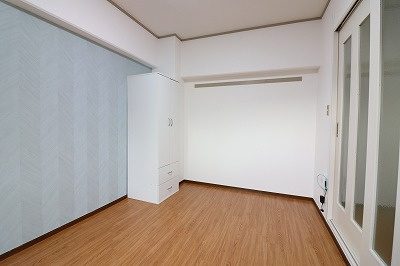 【洋室】 | ドミールあさひ | 使い勝手のいい洋室です