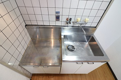 【キッチン】 | ドミールあさひ | キッチンです