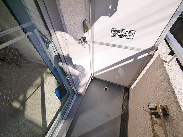 シティーパレス東生駒P-III　Cの設備|洗濯機設置できます