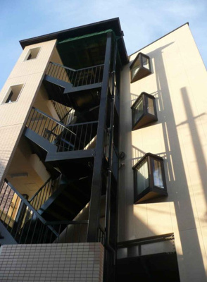 【外観】 | 全15戸（1K）の一棟収益マンション