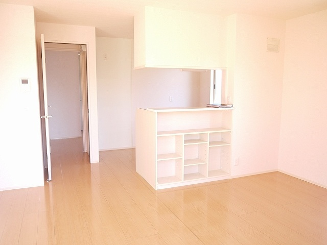 リビングタウン四条大路　Ａ棟の玄関|ゆったりとした玄関です