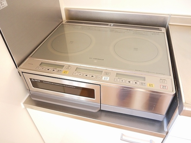 リビングタウン四条大路　Ａ棟のキッチン|きれいなキッチンです