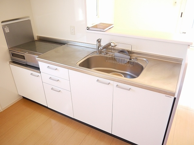 リビングタウン四条大路　Ａ棟のキッチン|キッチンです