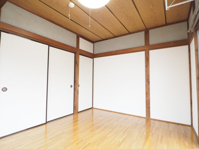 【居間・リビング】 | 第五酒井荘 | 居間です